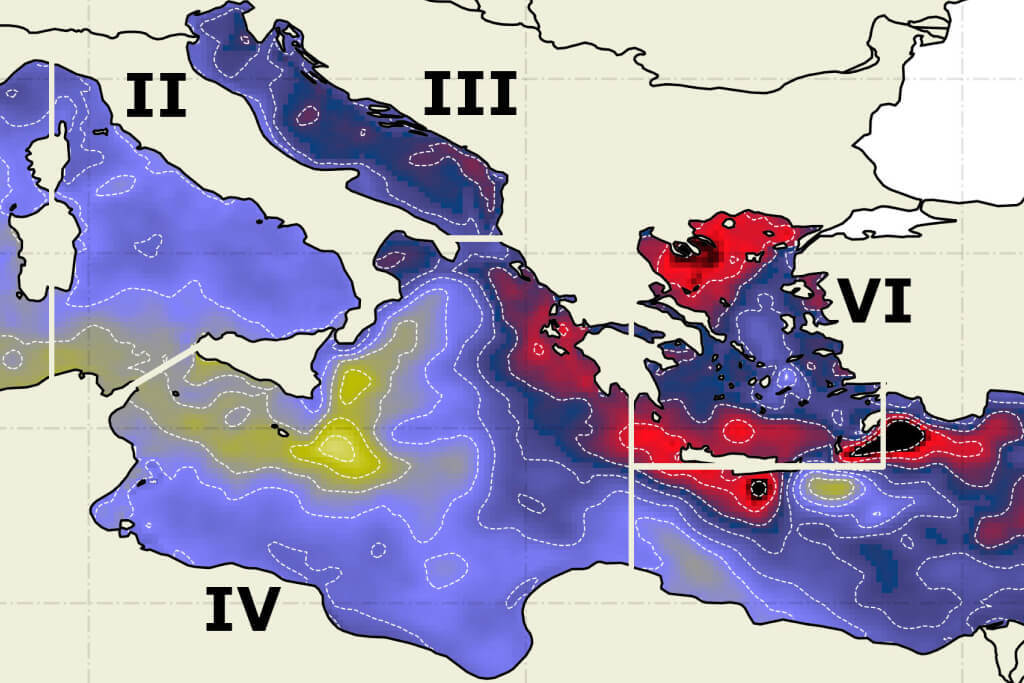 Evolution of marine heatwaves in warming seas: the Mediterranean Sea